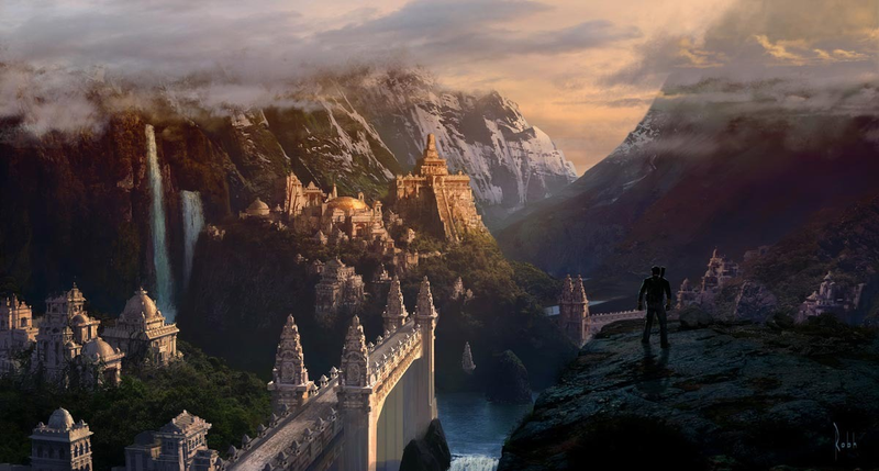 Illustration for article titled Uncharted's Art Director Can Also Draw Cool Spaceships
